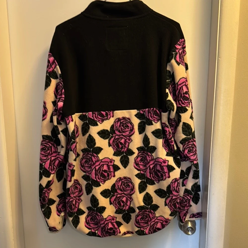 Eivy Cozy Fleece Rose Print Set - Picture 8 of 12